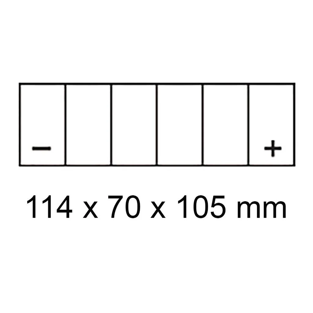 Dynavolt - MG7L-BS-C Battery - Image 3