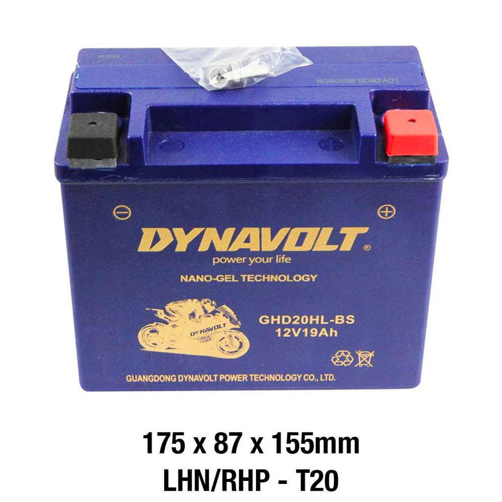 Dynavolt - GHD20HL-BS Battery - Image 2