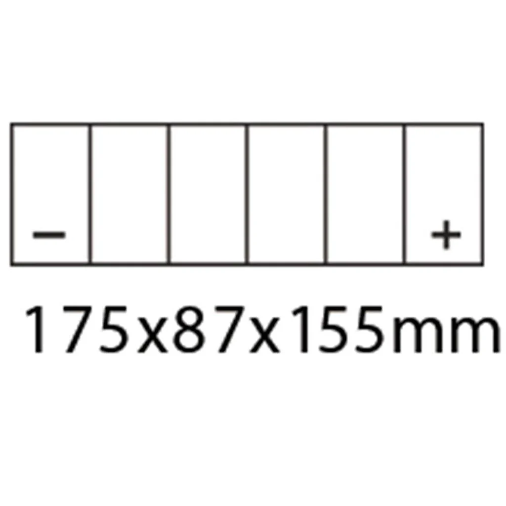 Dynavolt - MG20HL-BS-C Battery - Image 2