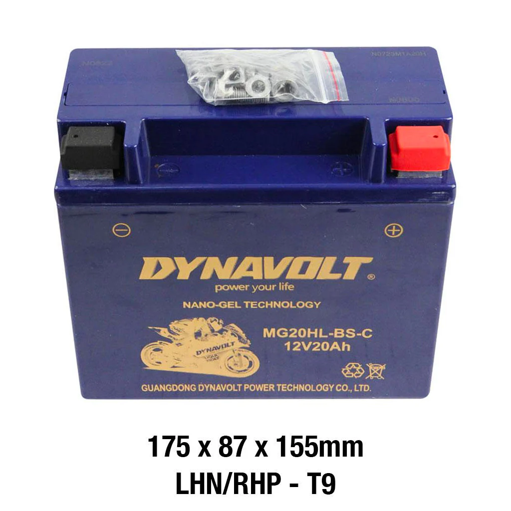 Dynavolt - MG20HL-BS-C Battery - Image 3