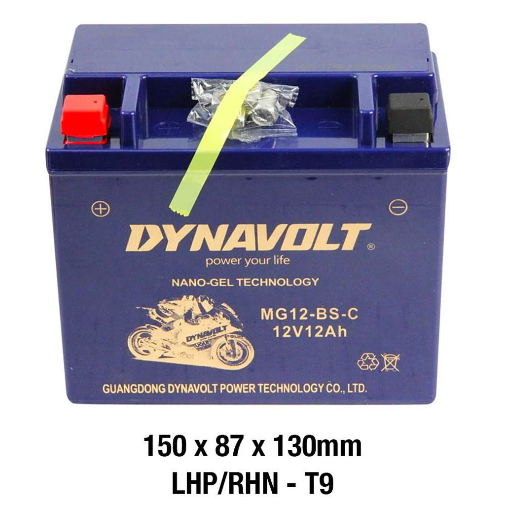 Dynavolt - MG12-BS-C Battery - Image 2