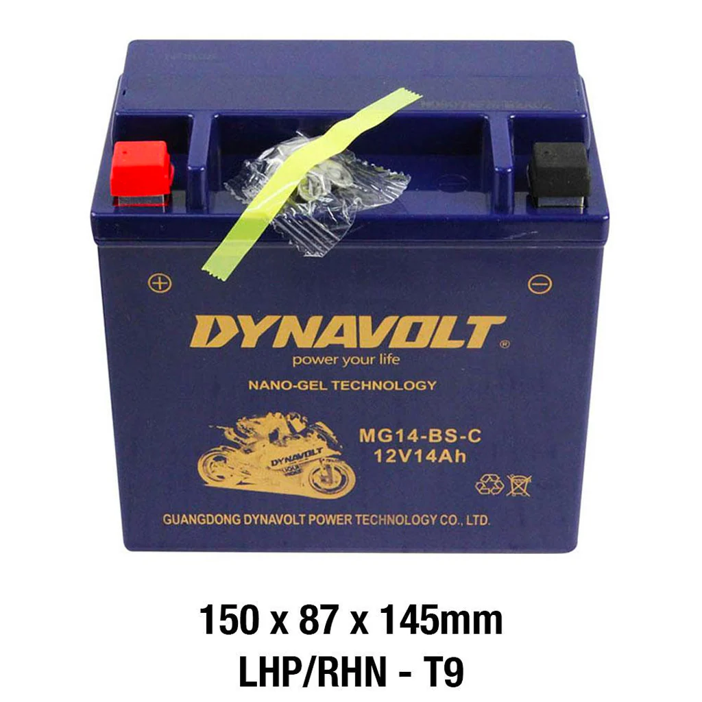 Dynavolt - MG14-BS-C Battery - Image 2