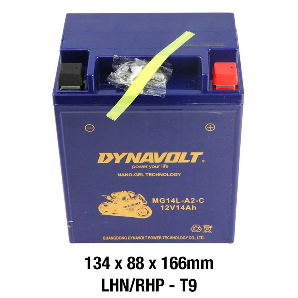 Dynavolt - MG14L-A2-C Battery - Image 2