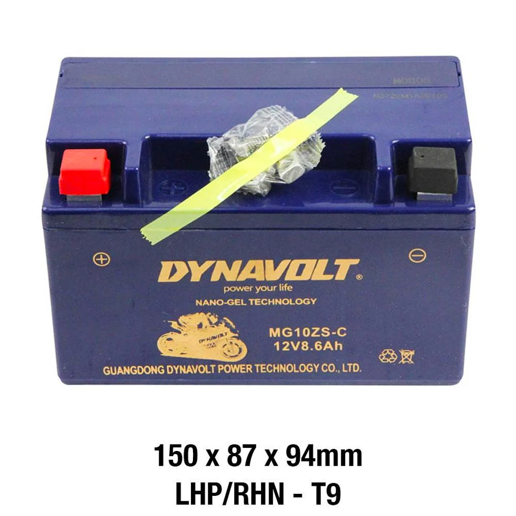 Dynavolt - MG10ZS-C Battery - Image 2