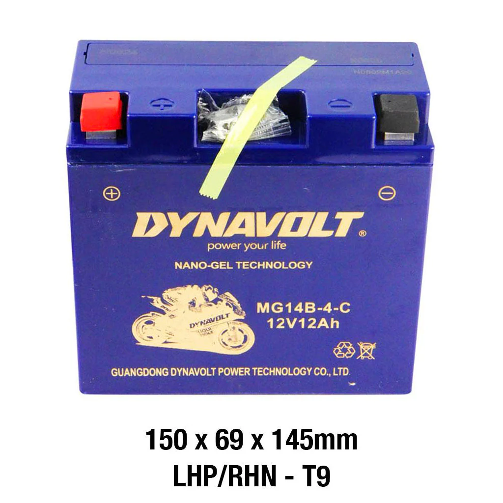 Dynavolt - MG14B-4-C Battery - Image 2