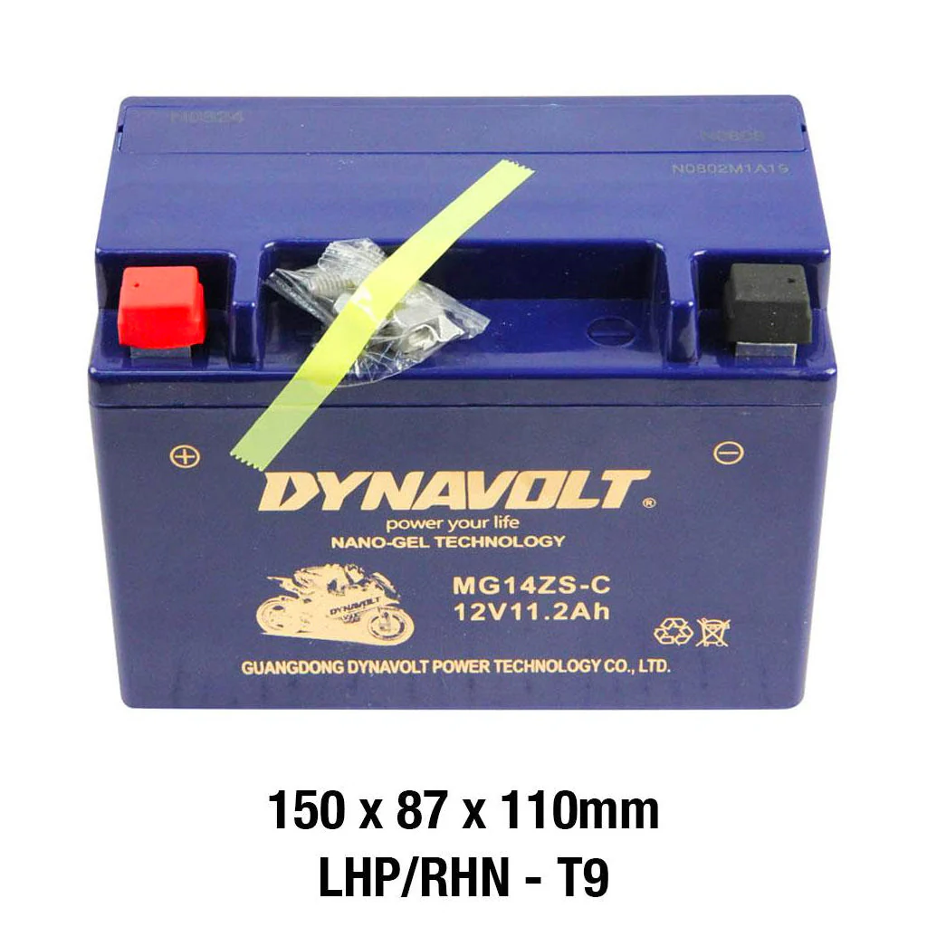 Dynavolt - MG14ZS-C Battery - Image 2