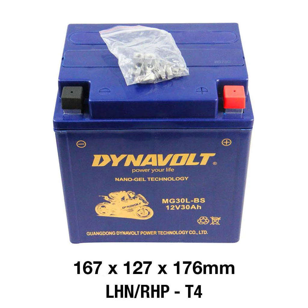 Dynavolt - MG30L-BS Battery - Image 2