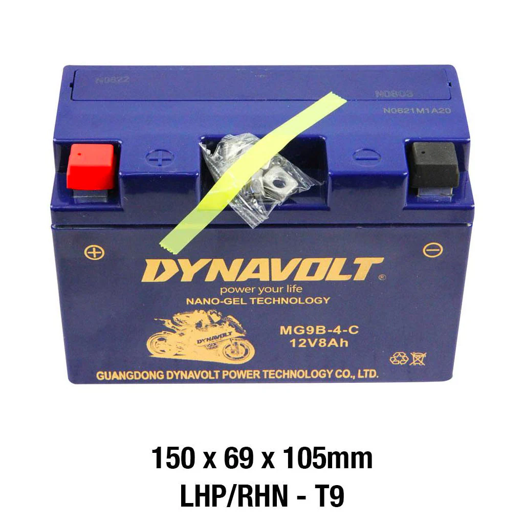 Dynavolt - MG9B-4-C Battery - Image 2