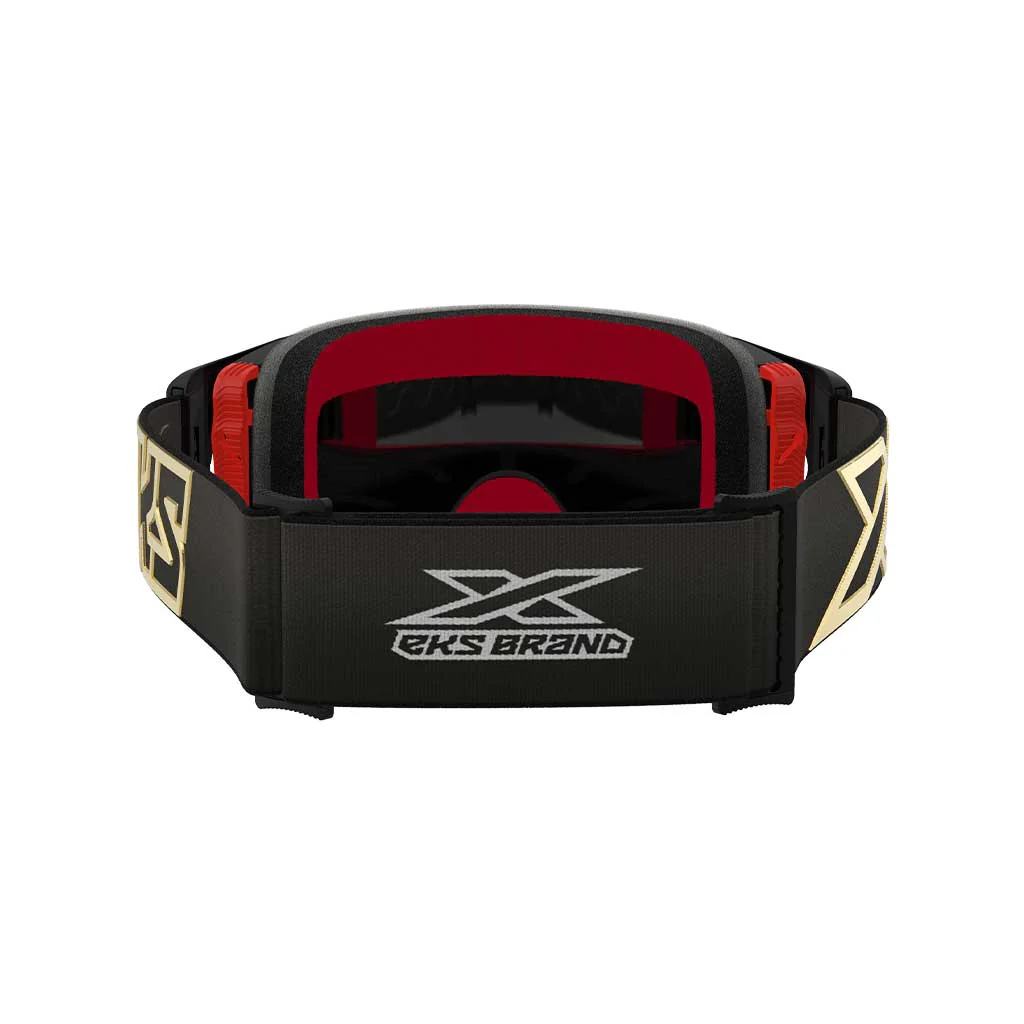 EKS - Lucid Black/Gold Mirrored Lens Goggle - Image 4