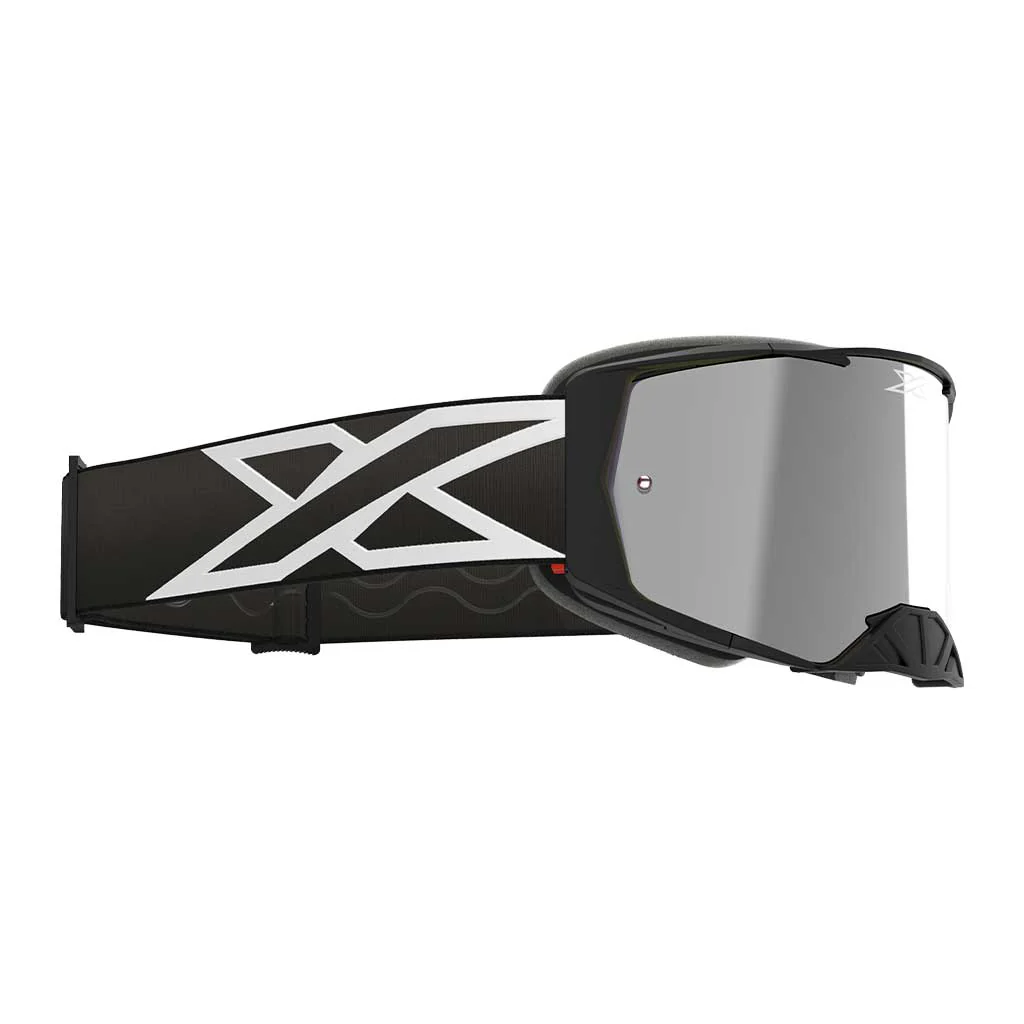 EKS - Lucid Caliber Black/Silver Mirrored Lens Goggle - Image 2