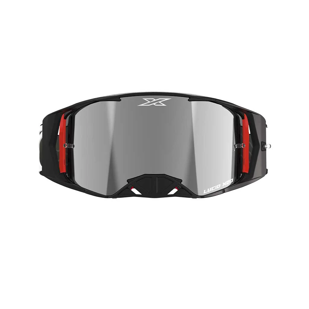 EKS - Lucid Caliber Black/Silver Mirrored Lens Goggle - Image 3