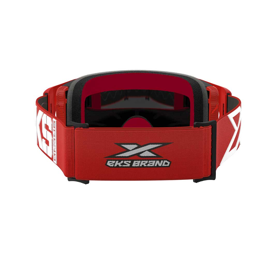 EKS - Lucid Caliber Red/Gold Mirrored Lens Goggle - Image 4
