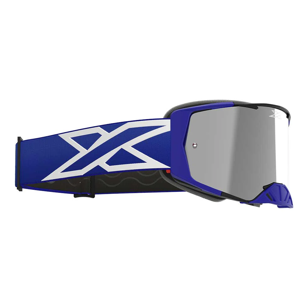 EKS - Lucid Caliber Royal Blue/Silver Mirrored Lens Goggle - Image 2