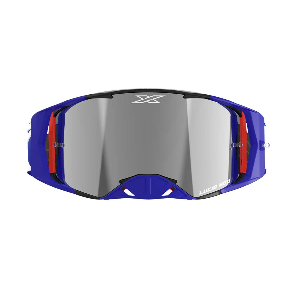 EKS - Lucid Caliber Royal Blue/Silver Mirrored Lens Goggle - Image 3