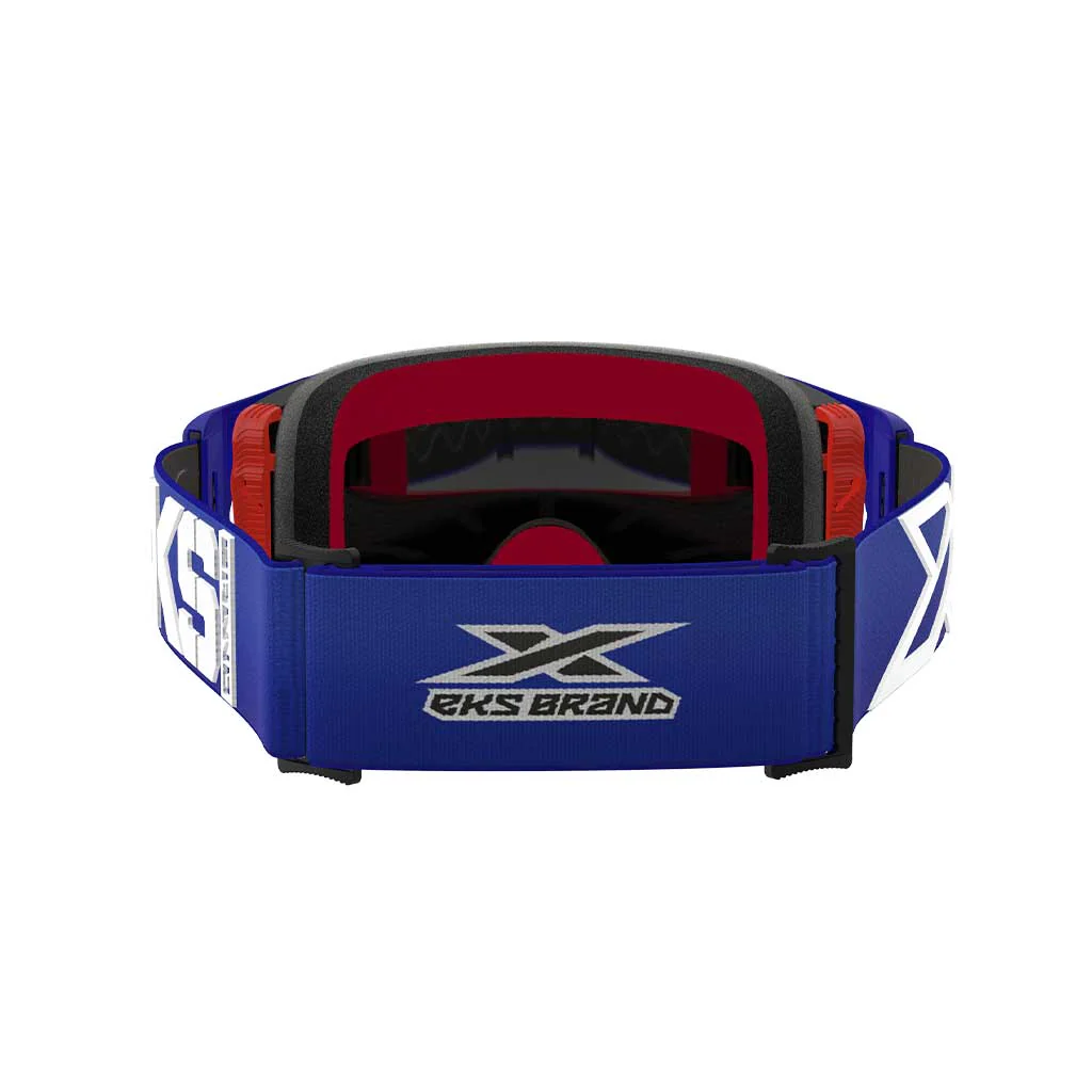 EKS - Lucid Caliber Royal Blue/Silver Mirrored Lens Goggle - Image 4