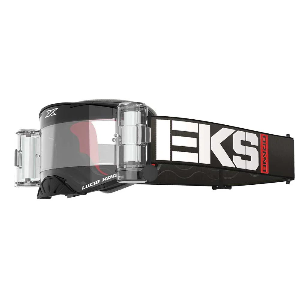 EKS - Lucid Black/White Roll Off System Goggle - Image 3