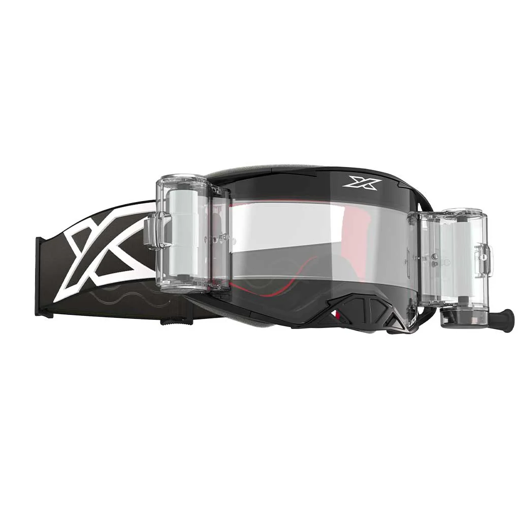 EKS - Lucid Black/White Roll Off System Goggle - Image 4