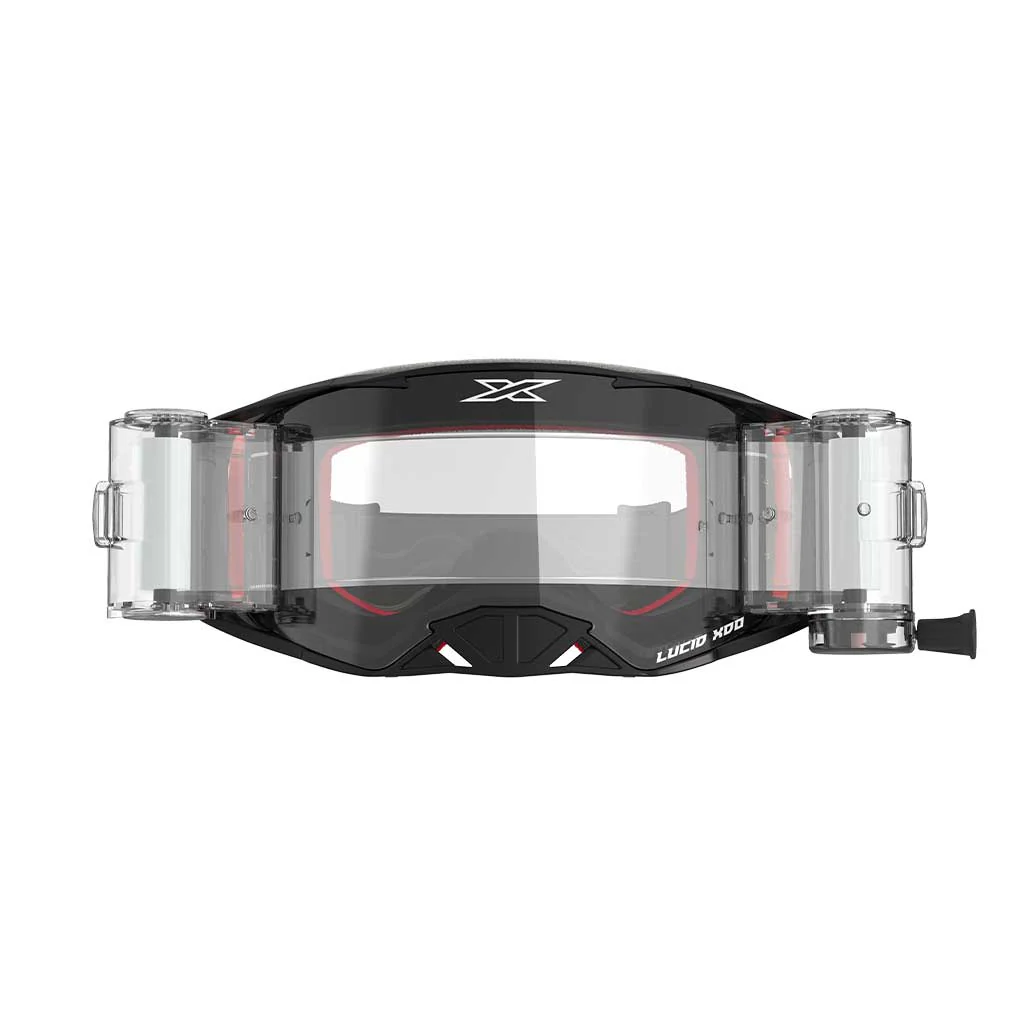 EKS - Lucid Black/White Roll Off System Goggle - Image 5