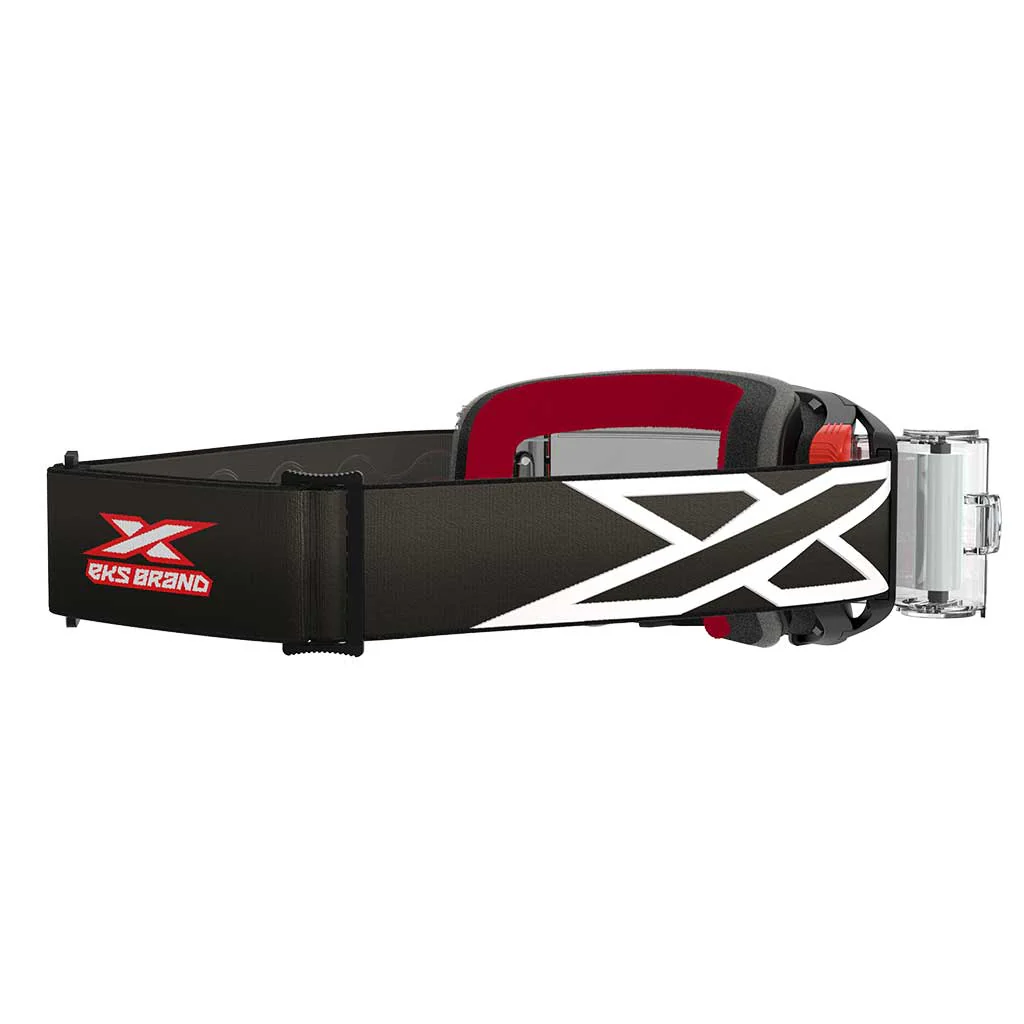 EKS - Lucid Black/White Roll Off System Goggle - Image 6