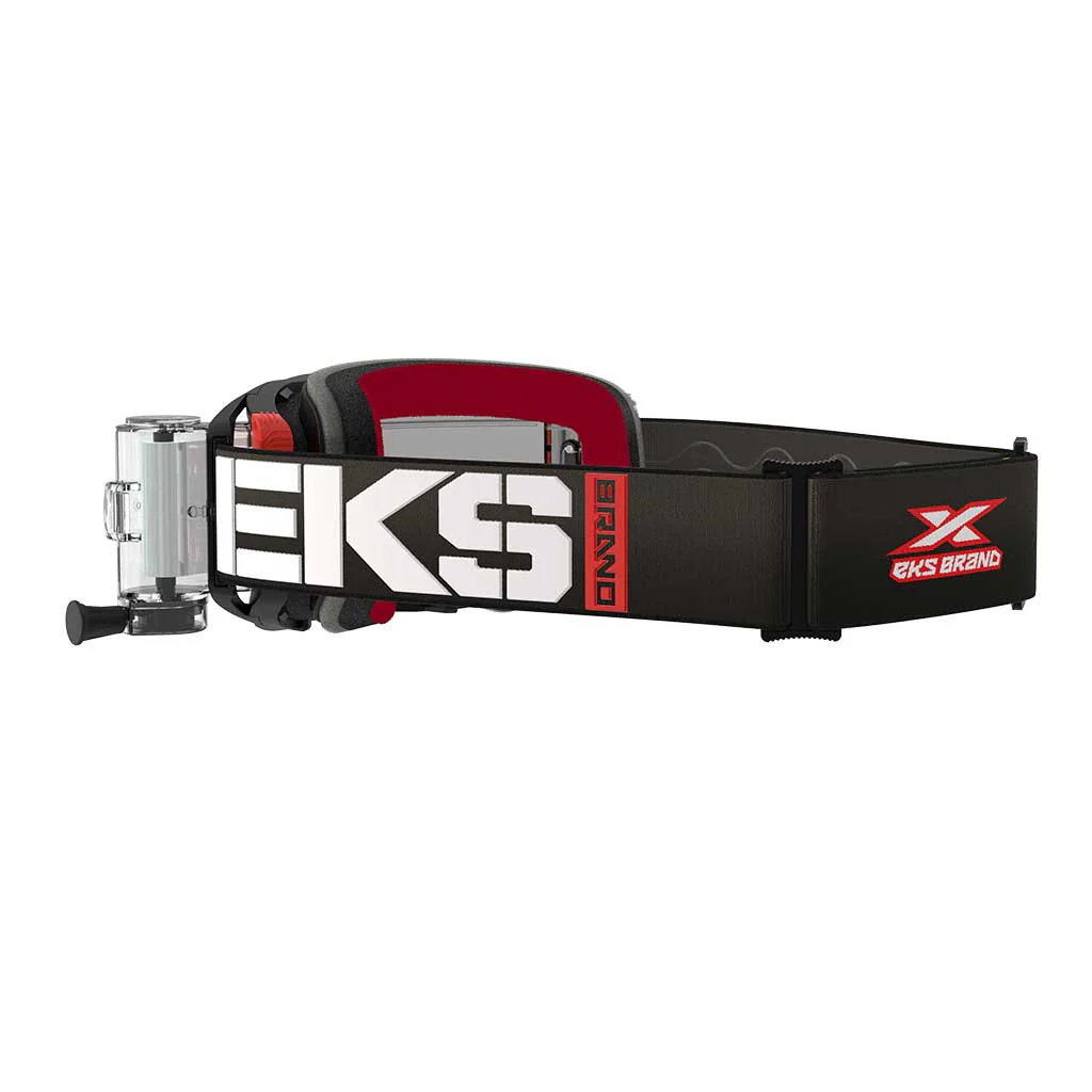 EKS - Lucid Black/White Roll Off System Goggle - Image 7