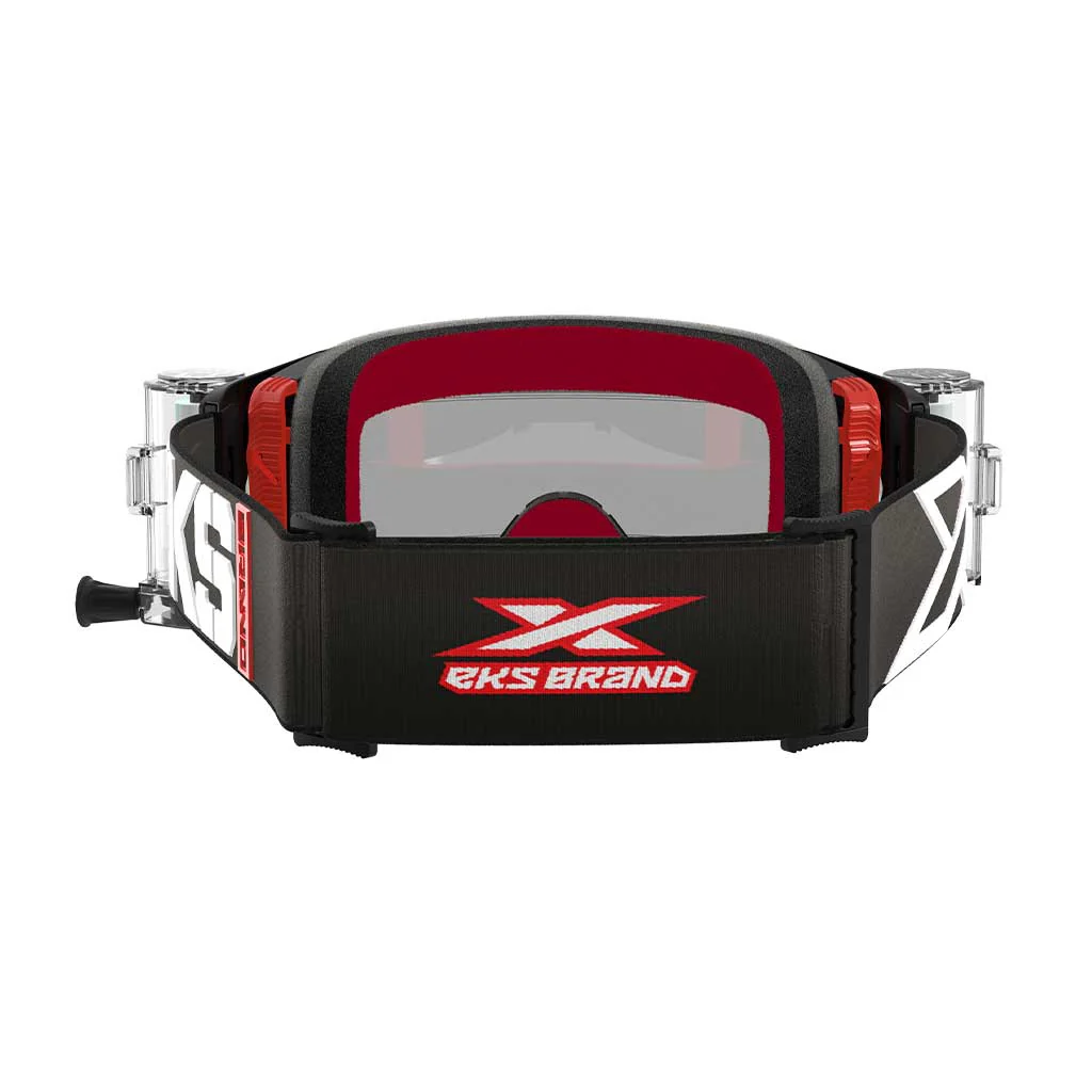 EKS - Lucid Black/White Roll Off System Goggle - Image 8