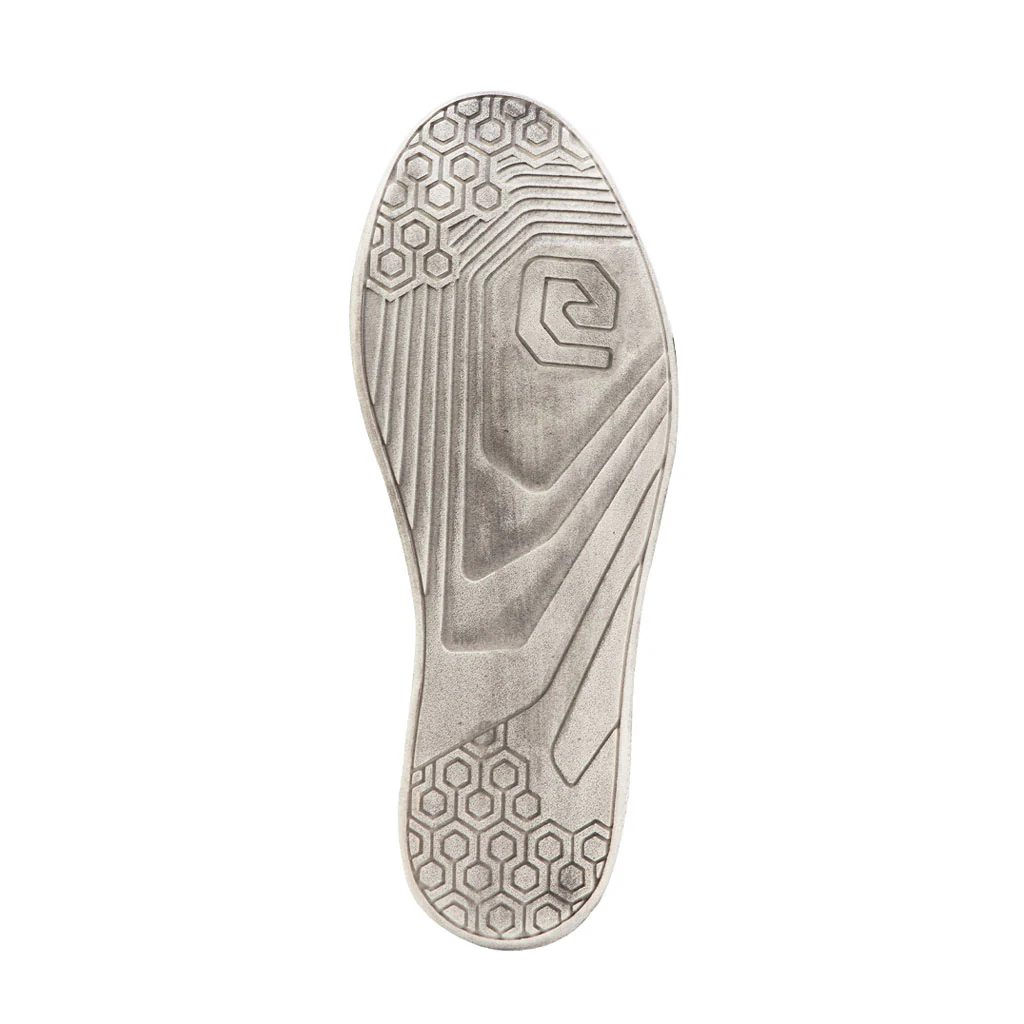 Eleveit - Antibes Air Light Grey Canvas Ride Shoes - Image 5