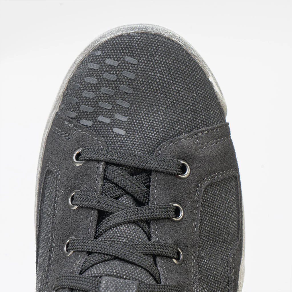 Eleveit - Antibes WP Anthracite Canvas Ride Shoes - Image 4