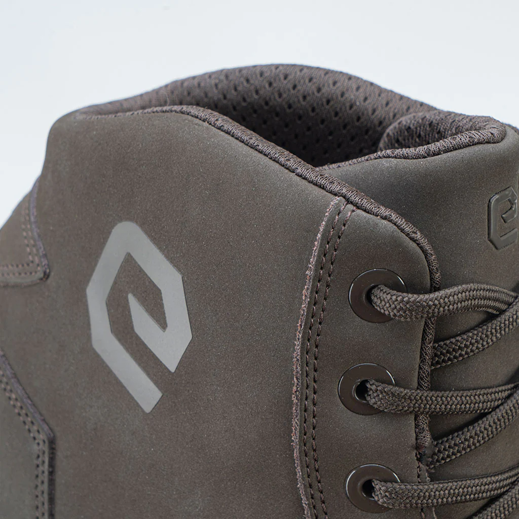 Eleveit - Antibes WP Brown Leather Ride Shoes - Image 3