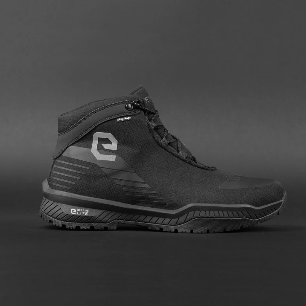 Eleveit - Womens Town WP Black Ride Shoes - Image 2