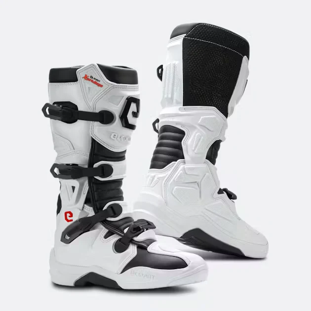 Eleveit - X Privilege White/Black Boots