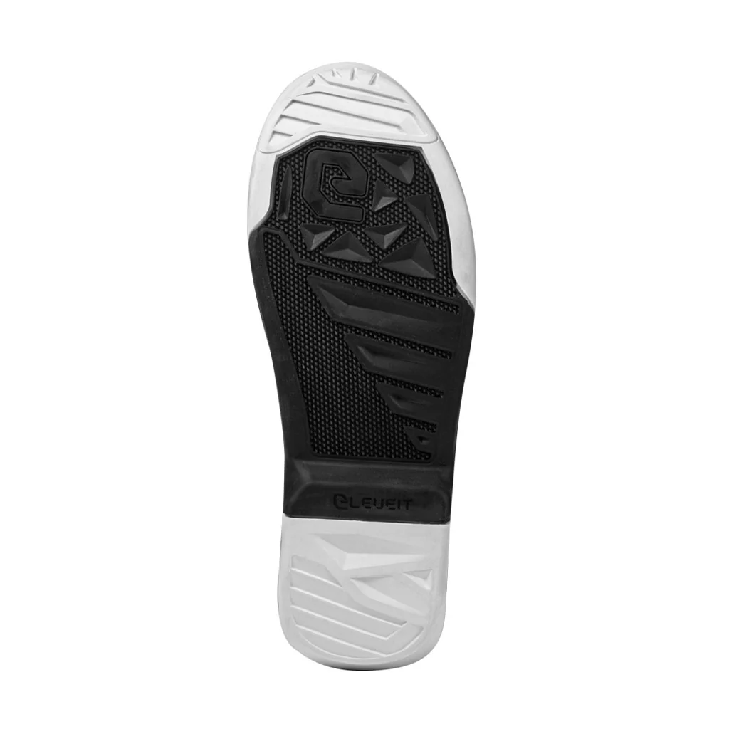 Eleveit - X Tarmac Black/Flo Yellow MX Boots - Image 2