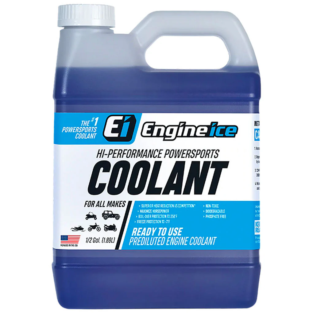 Engine Ice - Engine Coolant