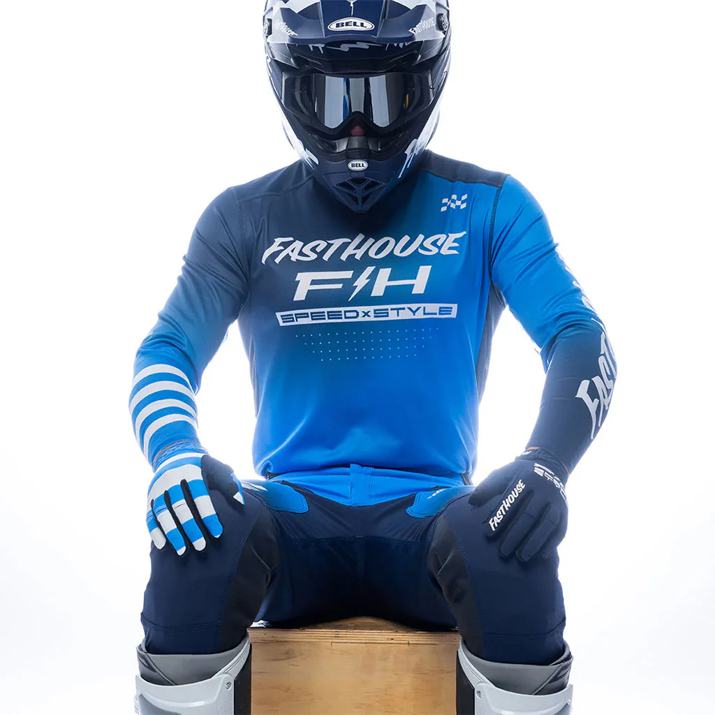 Fasthouse - 2026 Elrod Ether Electric Blue/Navy MX Combo - Image 7