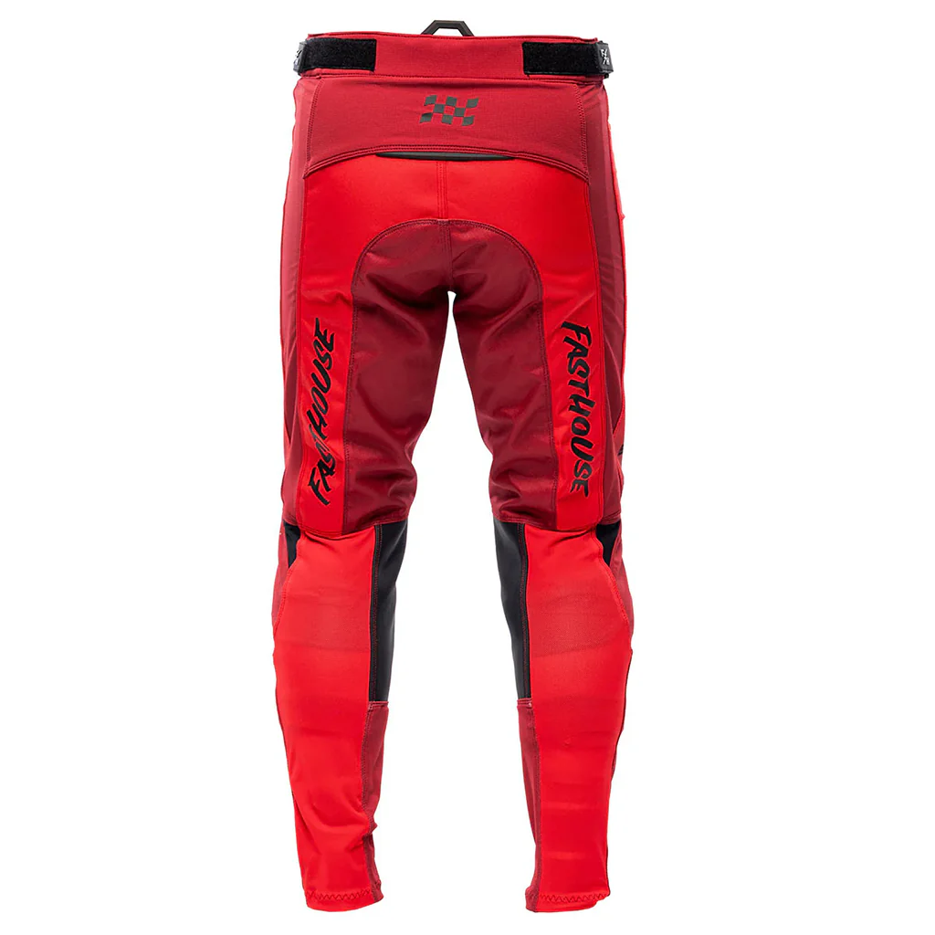 Fasthouse - 2026 Elrod Ether Red/Jester Red Pants - Image 4