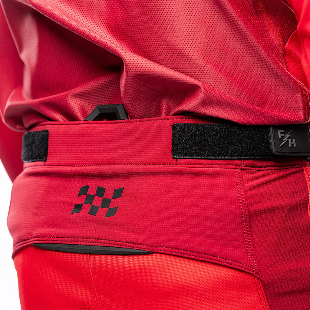 Fasthouse - 2026 Elrod Ether Red/Jester Red Pants - Image 6