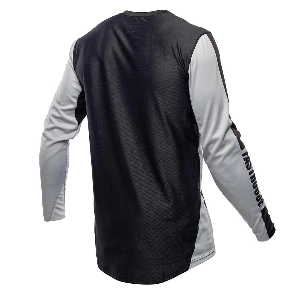 Fasthouse - 2026 Elrod Storm Fog/Black Jersey - Image 2