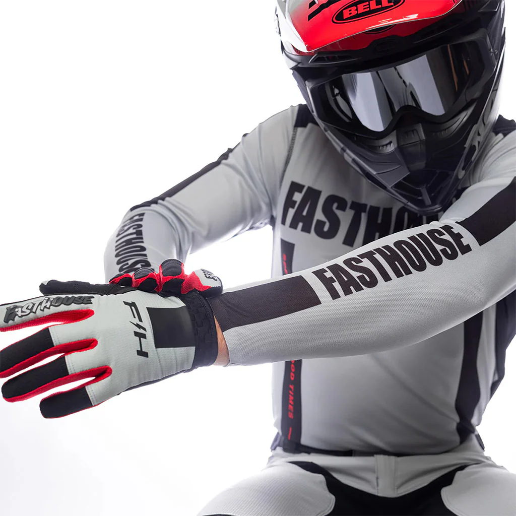 Fasthouse - 2026 Elrod Storm Fog/Black Jersey - Image 3