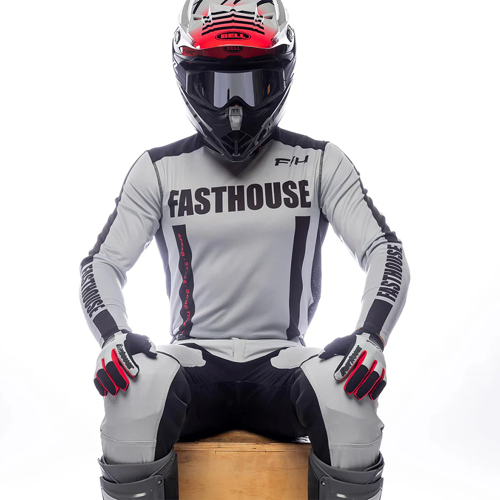 Fasthouse - 2026 Elrod Storm Fog/Black Jersey - Image 5