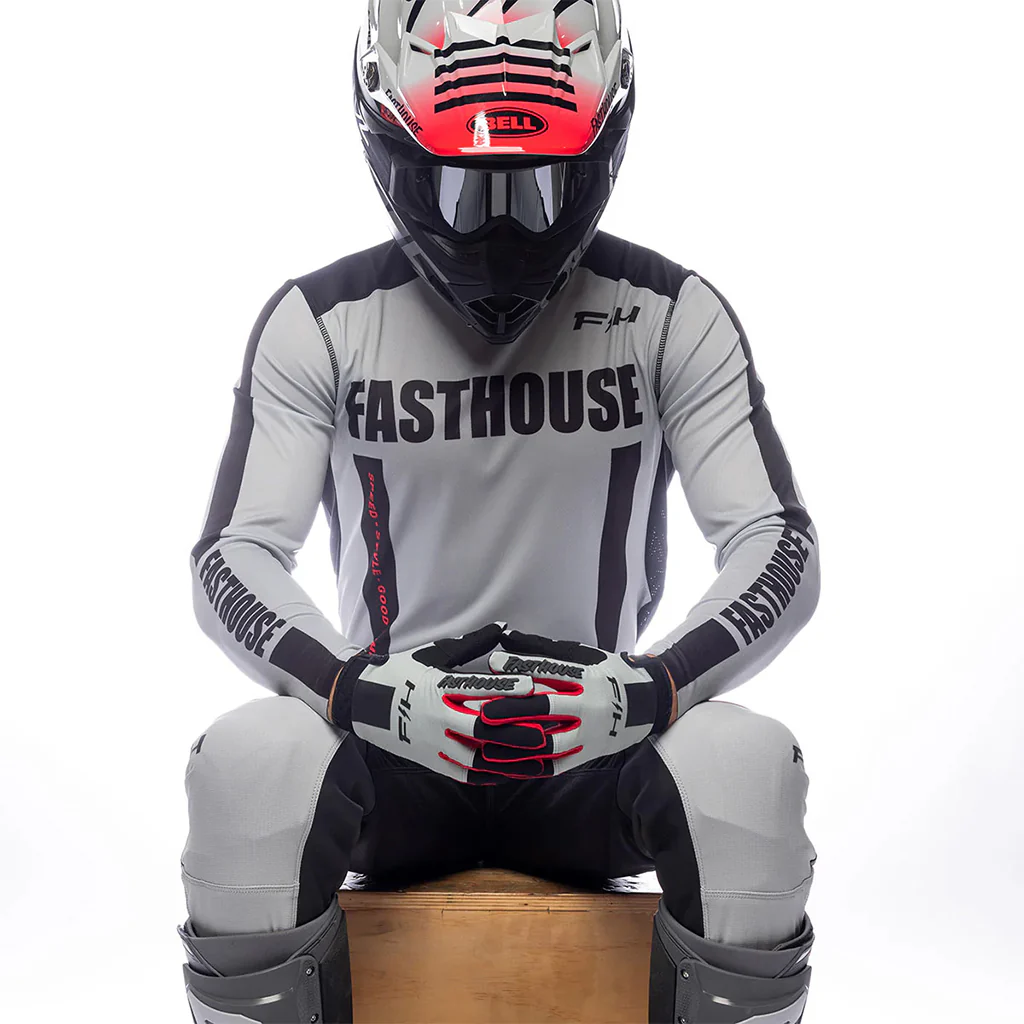Fasthouse - 2026 Elrod Storm Fog/Black Jersey - Image 6
