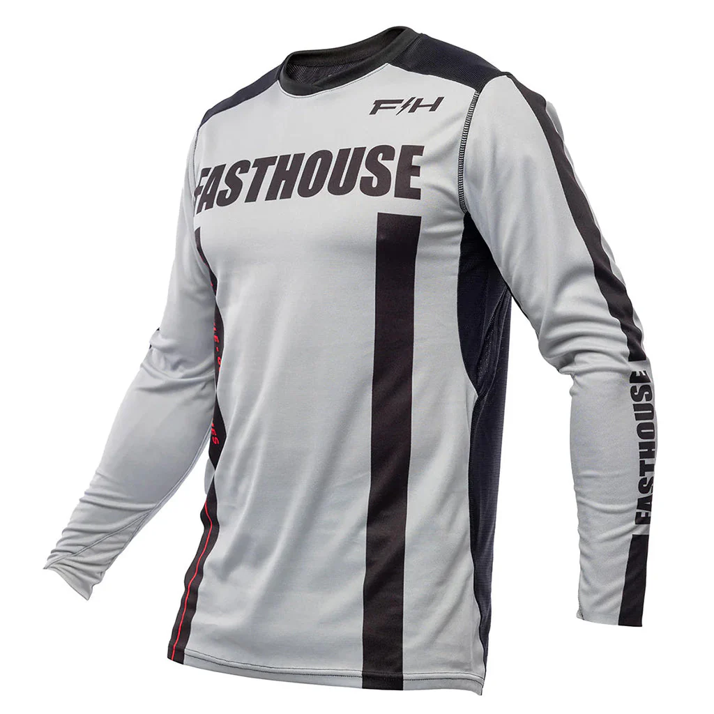 Fasthouse - 2026 Elrod Storm Fog/Black MX Combo - Image 5