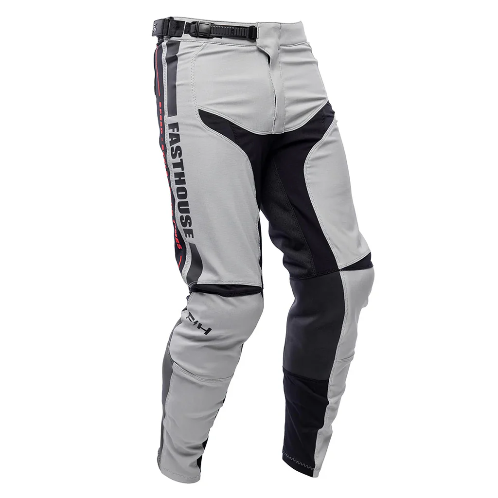 Fasthouse - 2026 Elrod Storm Fog/Black Pants - Image 2