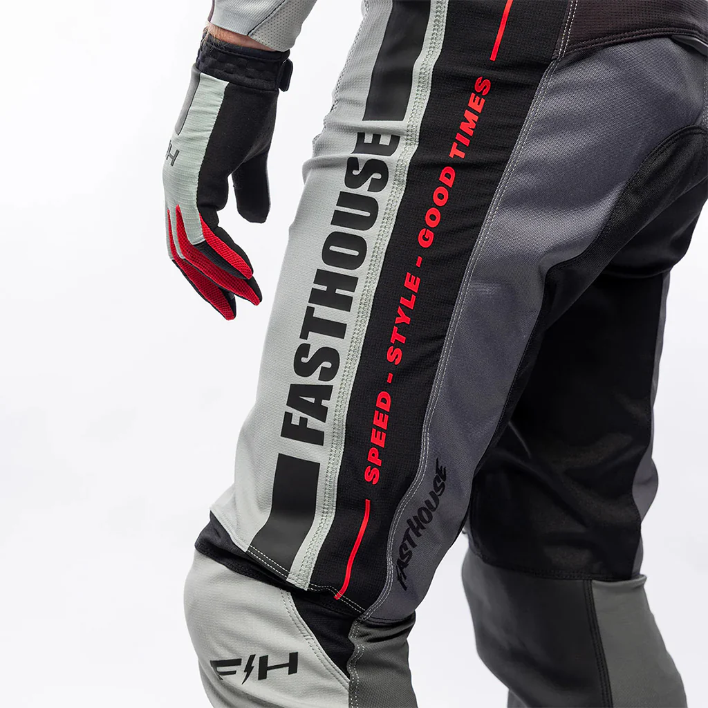 Fasthouse - 2026 Elrod Storm Fog/Black Pants - Image 5