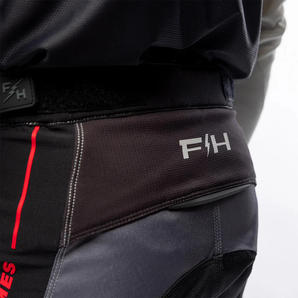 Fasthouse - 2026 Elrod Storm Fog/Black Pants - Image 6