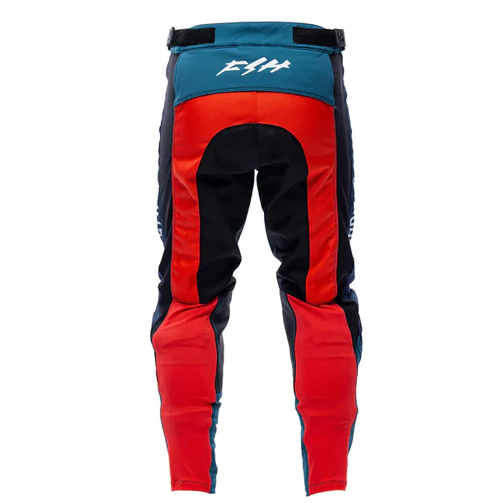 Fasthouse - 2026 Grindhouse Hudson Blue/Red MX Combo - Image 5