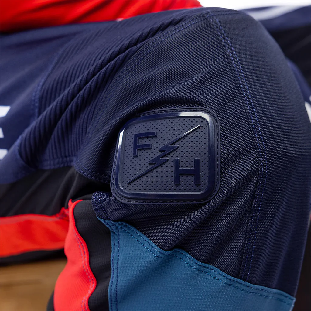 Fasthouse - 2026 Grindhouse Hudson Blue/Red MX Combo - Image 8