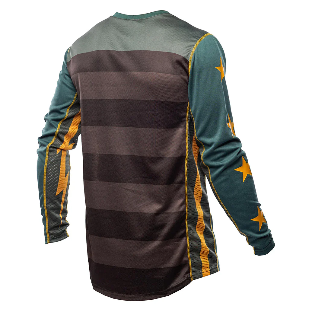Fasthouse - 2026 Grindhouse Ramone Pine/Black Jersey - Image 2