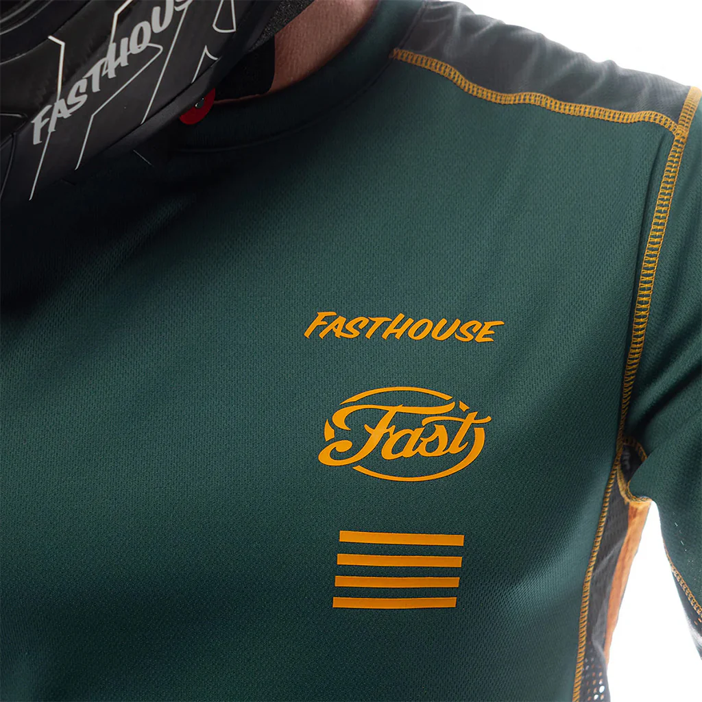 Fasthouse - 2026 Grindhouse Ramone Pine/Black Jersey - Image 5
