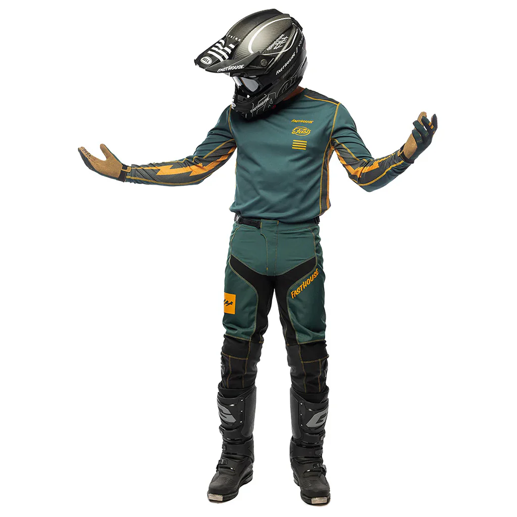 Fasthouse - 2026 Grindhouse Ramone Pine/Black MX Combo - Image 2
