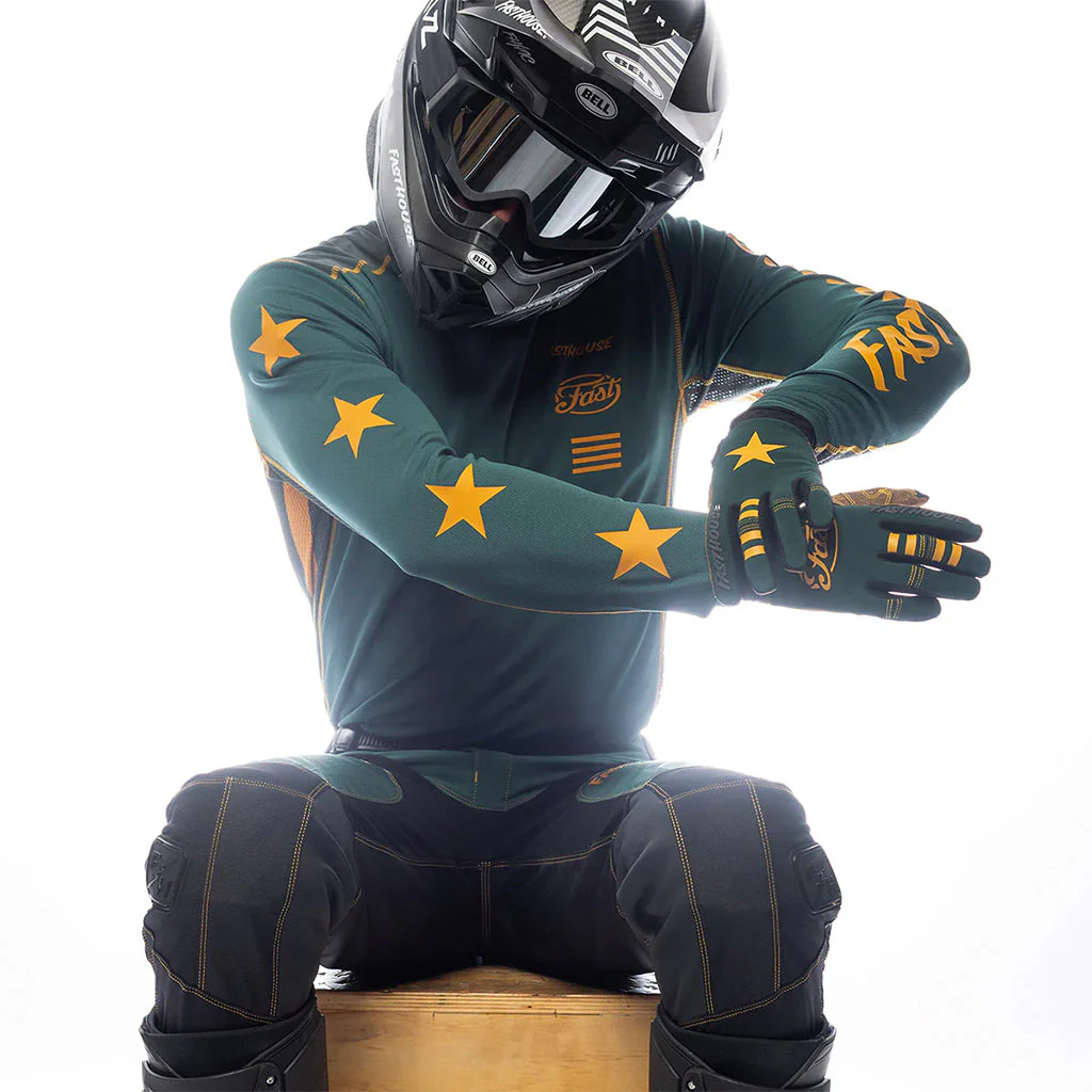 Fasthouse - 2026 Grindhouse Ramone Pine/Black MX Combo - Image 3