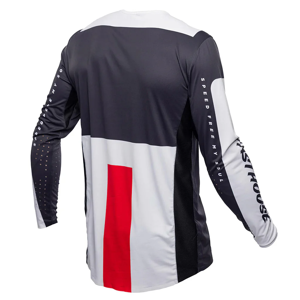 Fasthouse - 2026 Helix Monaco Black/White Jersey - Image 2